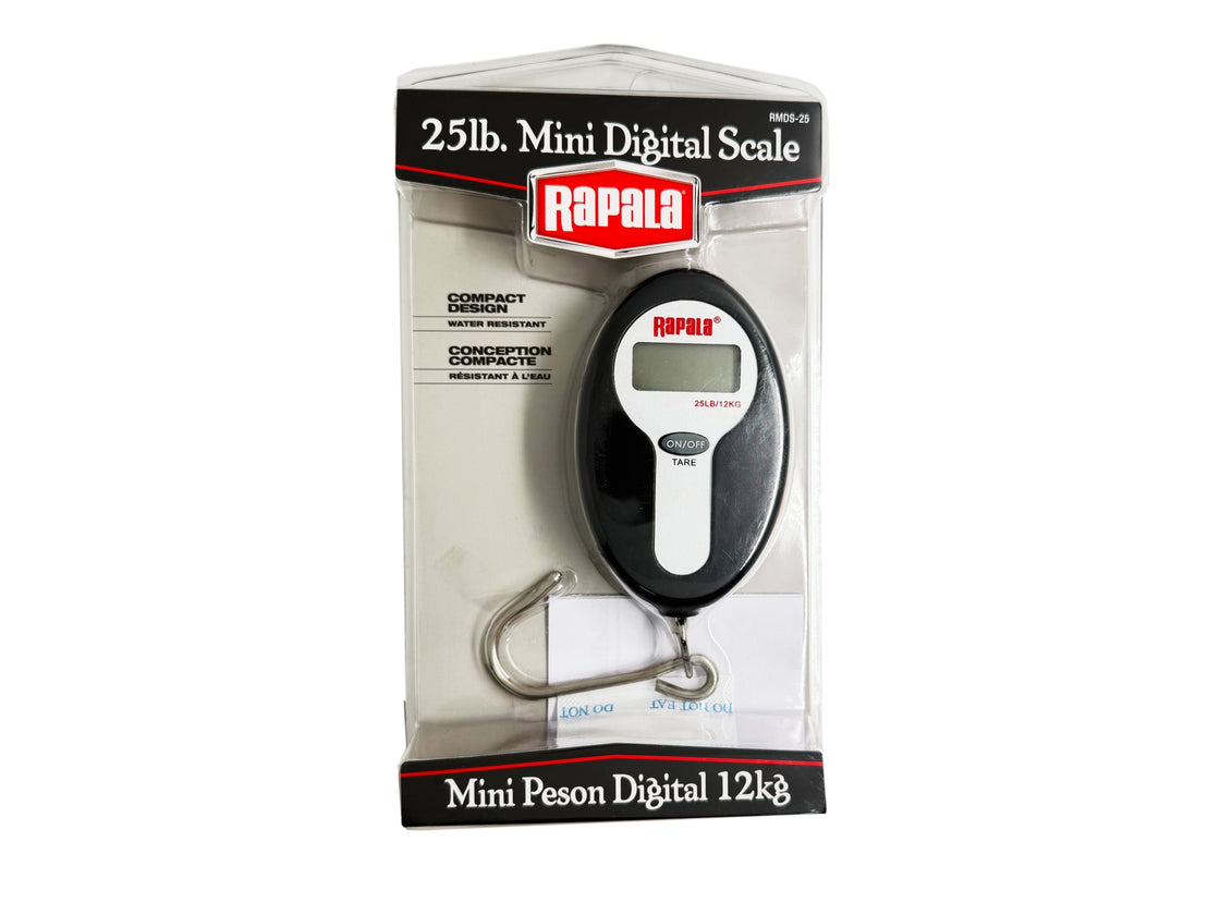 RAPALA MINI DIGITAL SCALE 12KG