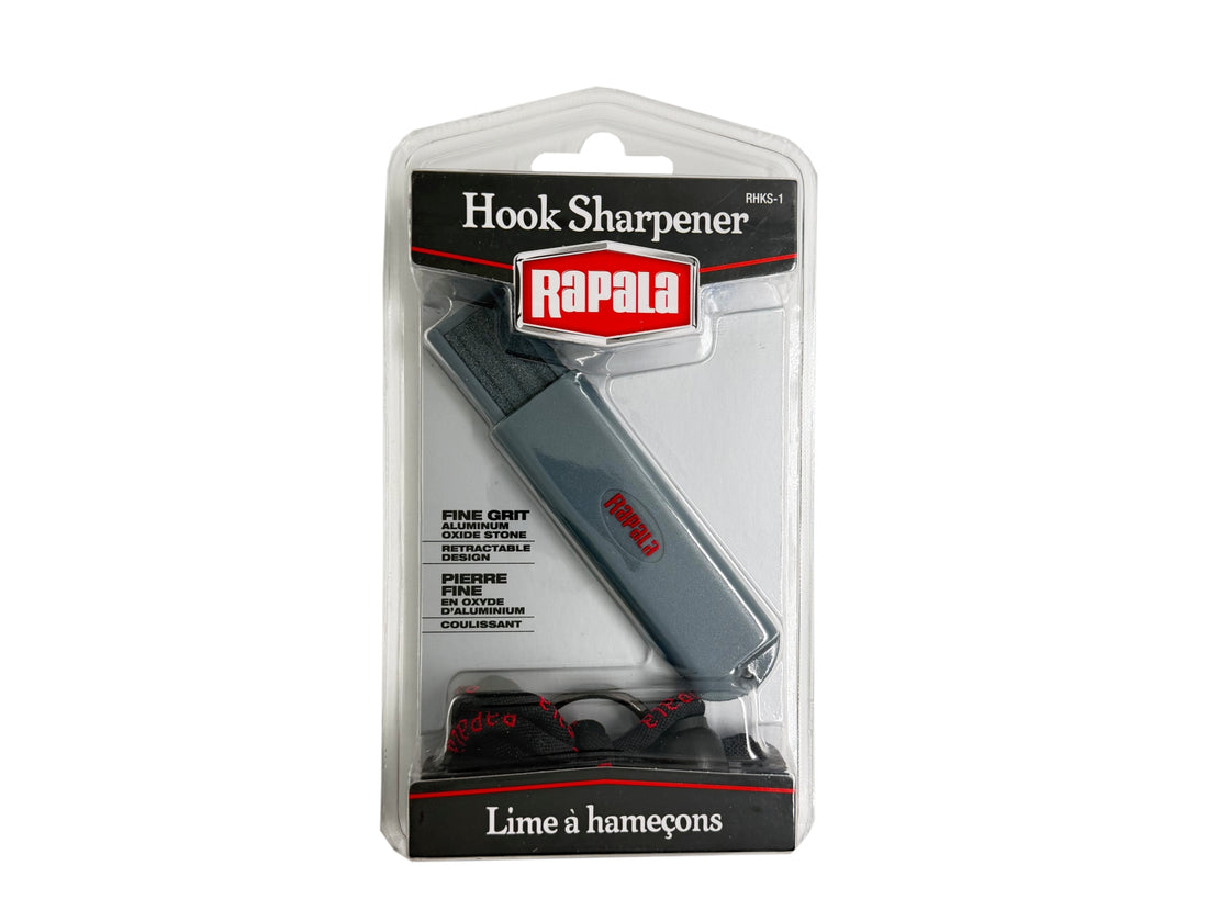 RAPALA HOOK SHARPENER 36" LANYARD WITH RING
