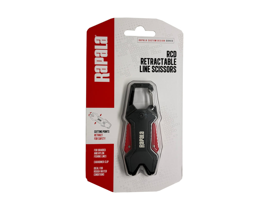RAPALA RCD RETRACTABLE LINE SCISSORS