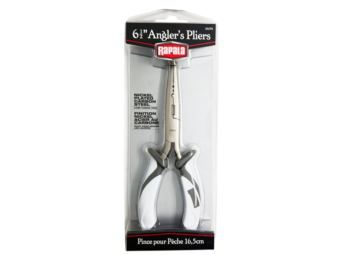 RAPALA SALT ANGLER'S PLIERS 6.5"