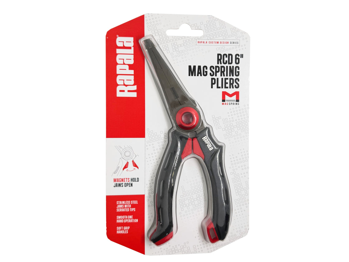RAPALA RCD MAGNETIC PLIERS 6"