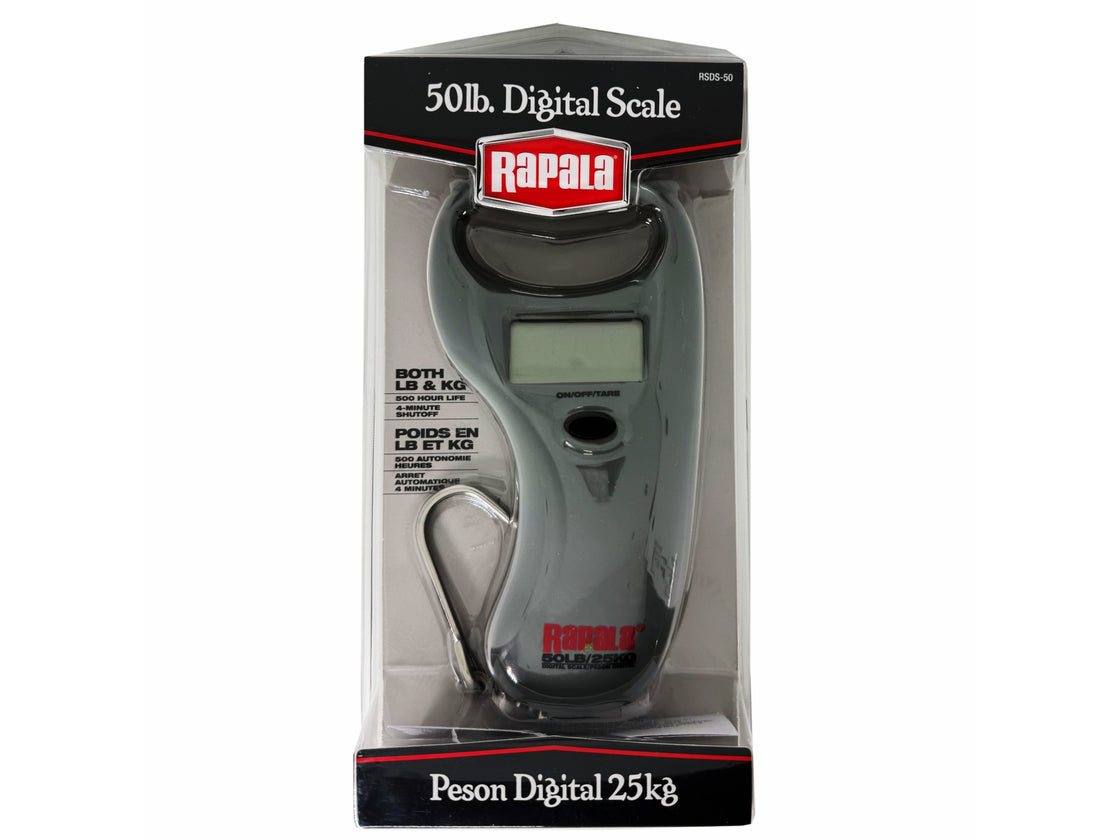 RAPALA SPORTSMAN DIGITAL SCALE 25LB