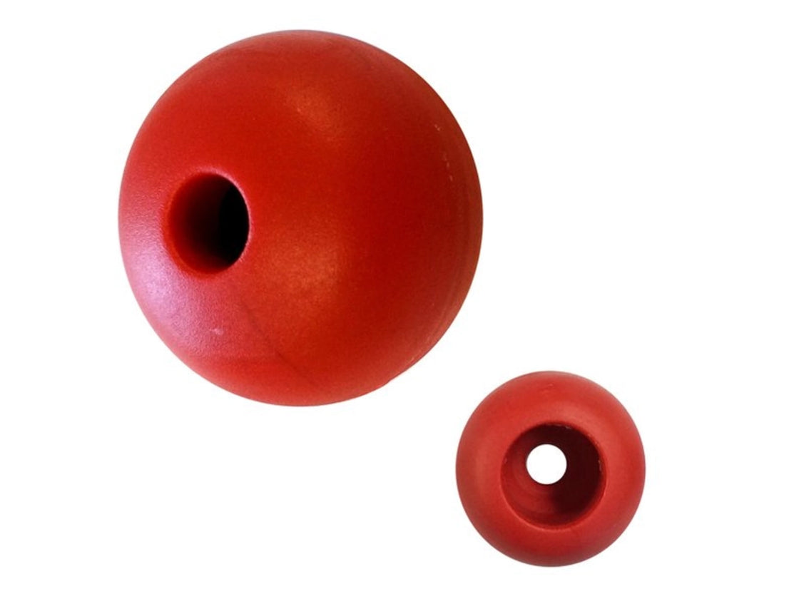 RONSTAN TIE BEAD RED 32MM X1