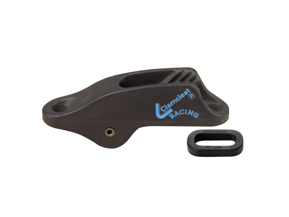 CLAMCLEAT CL253 TRAPEZE & VANG CLEAT BLACK