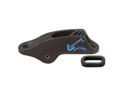 CLAMCLEAT CL253 TRAPEZE & VANG CLEAT BLACK