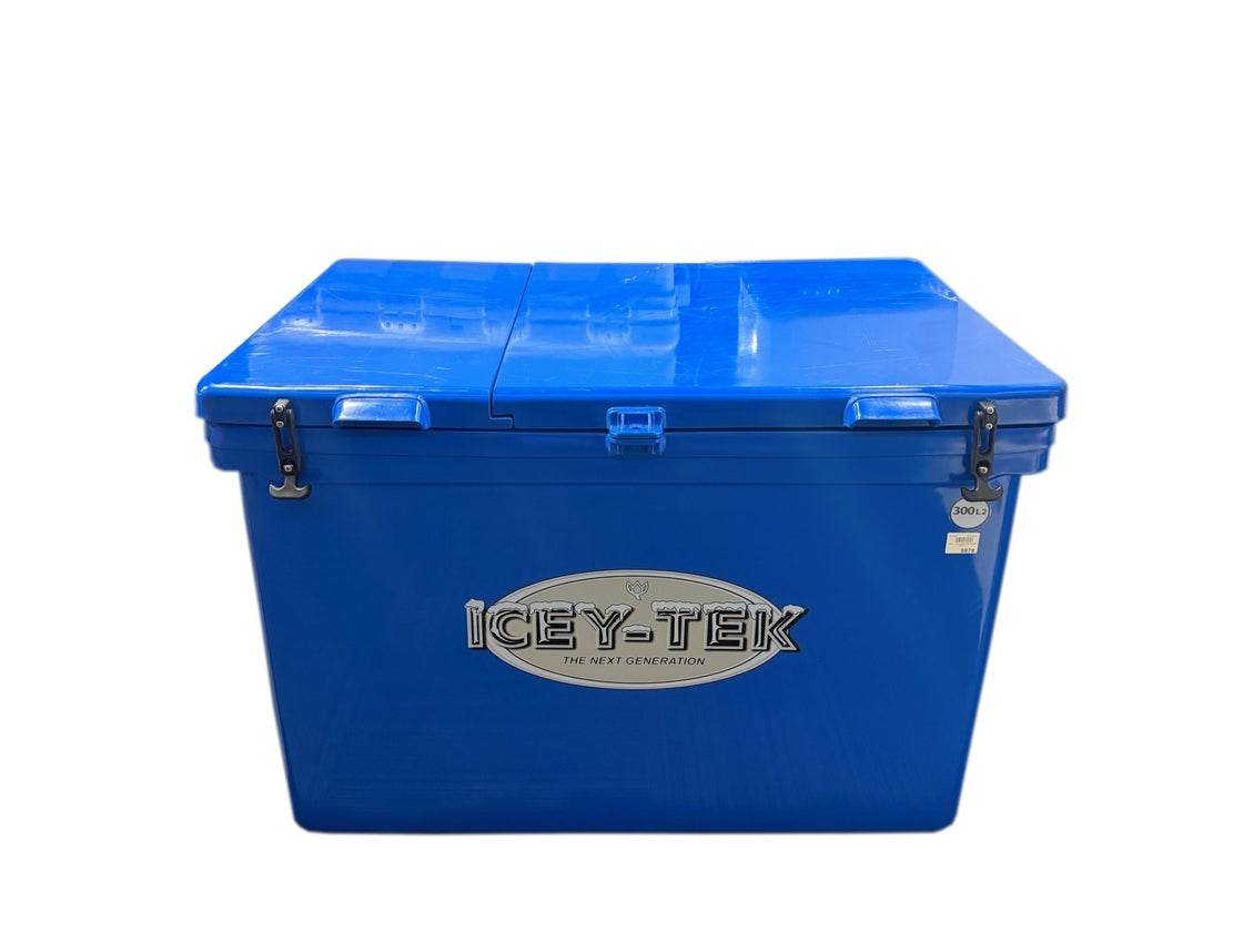 ICEY-TEK CUBE SPLIT/LID 300LT