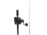 DAIWA LEOBRITZ 500JPY ELECTRIC GAME REEL DAIWA SEA POWER 22 6'3