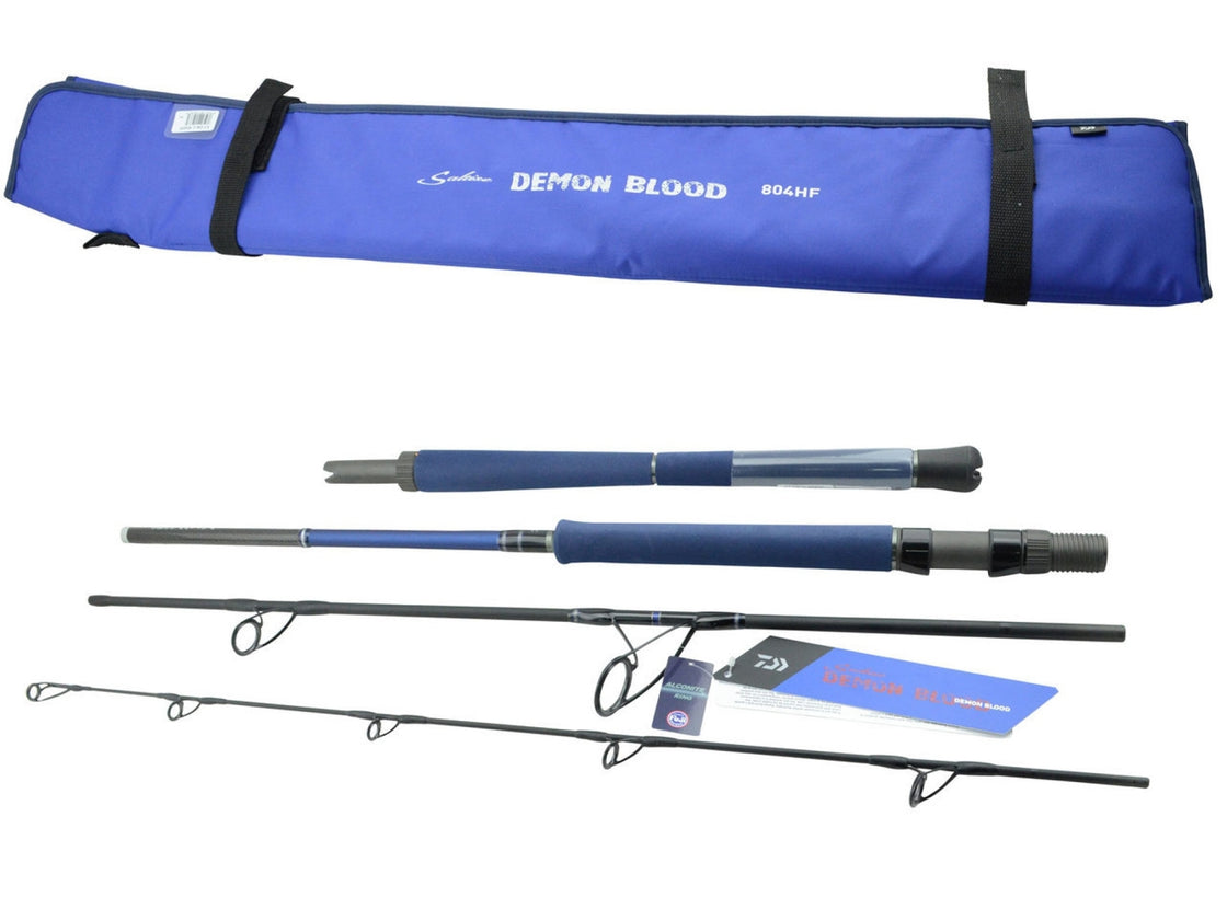 DAIWA SALTIST DEMON BLOOD 764XH ROD 7'6"