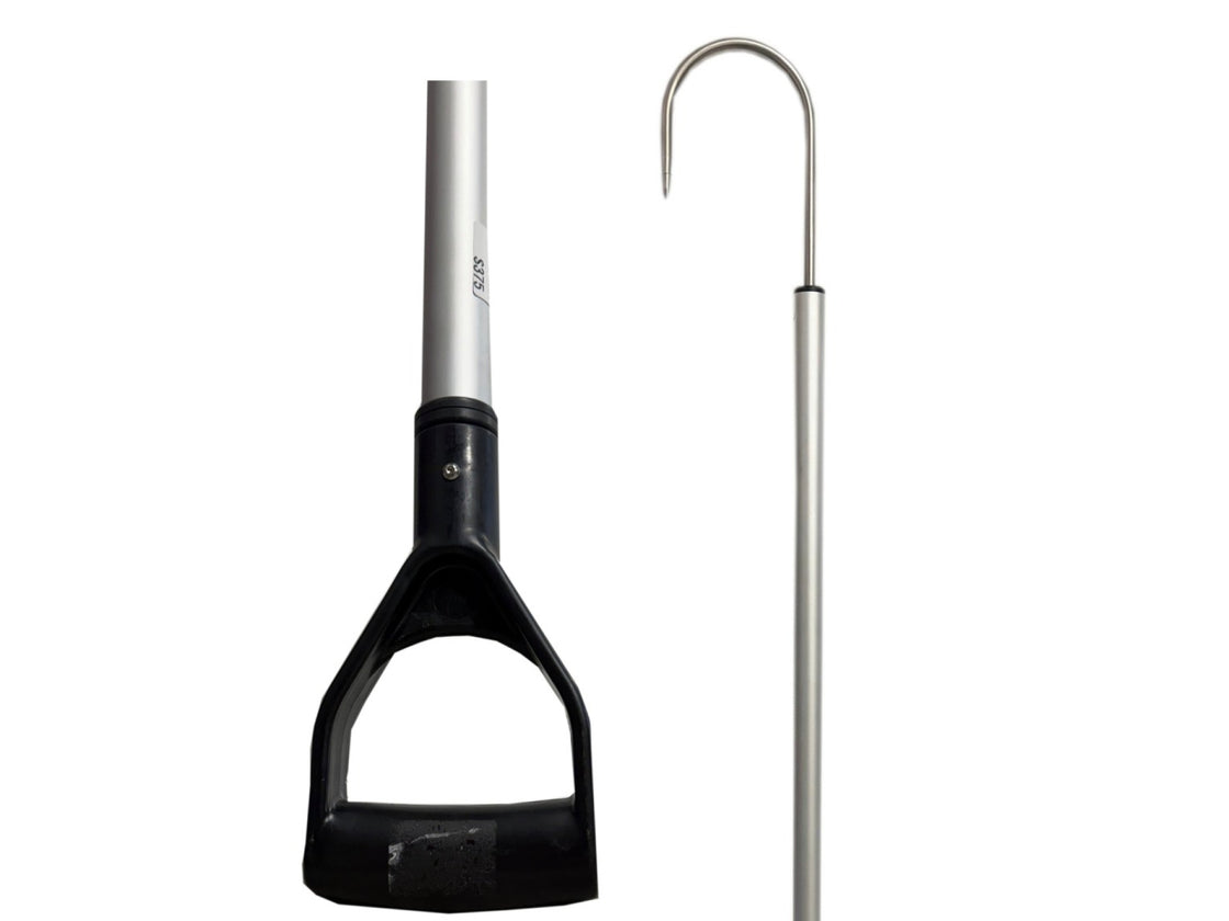 DECORO GAFF WITH SWIVEL SHOVEL HANDLE