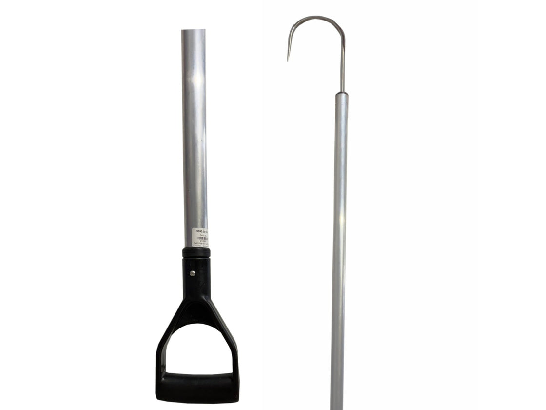 DECORO GAFF WITH SWIVEL SHOVEL HANDLE XL