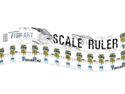 FISH ART SCALE RULER KINGFISH
