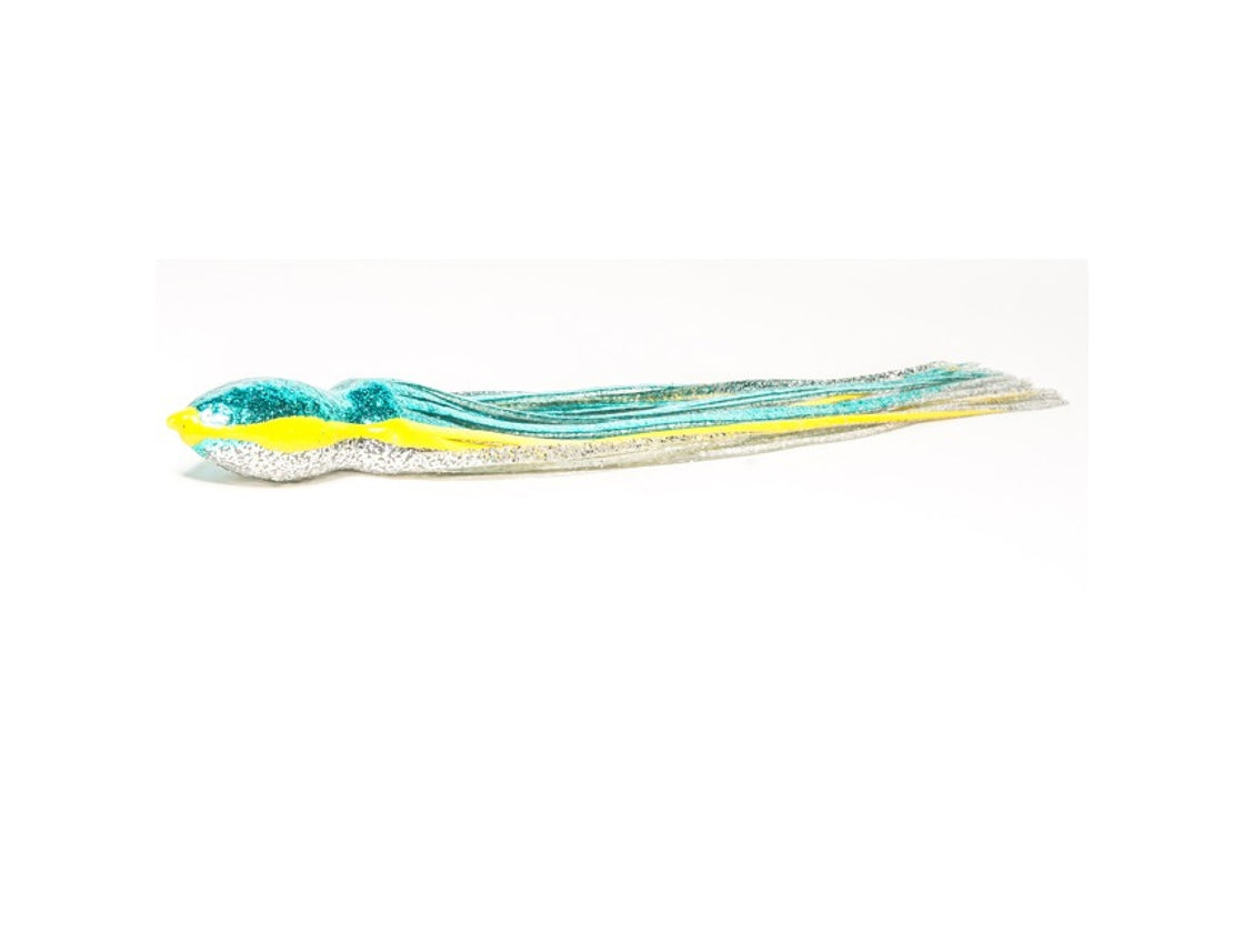 BONZE BONZE  AQUA GREEN/SILVER 450MM SKIRT