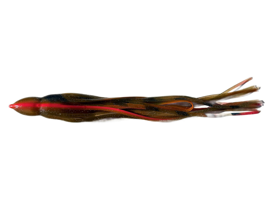 BONZE BROWN PINK STRIPE 280MM SKIRT