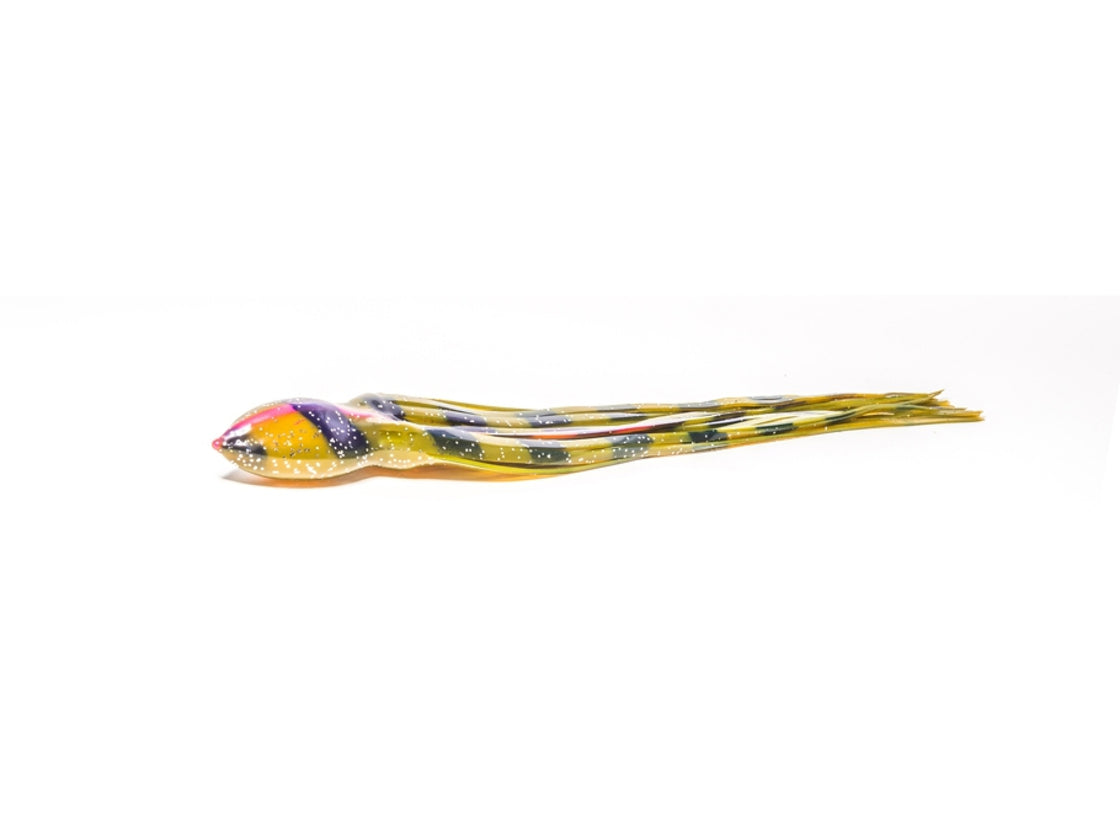 BONZE BROWN PINK STRIPE 340MM SKIRT
