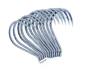 BKK OCTOPUS BEAK BLACK HOOKS