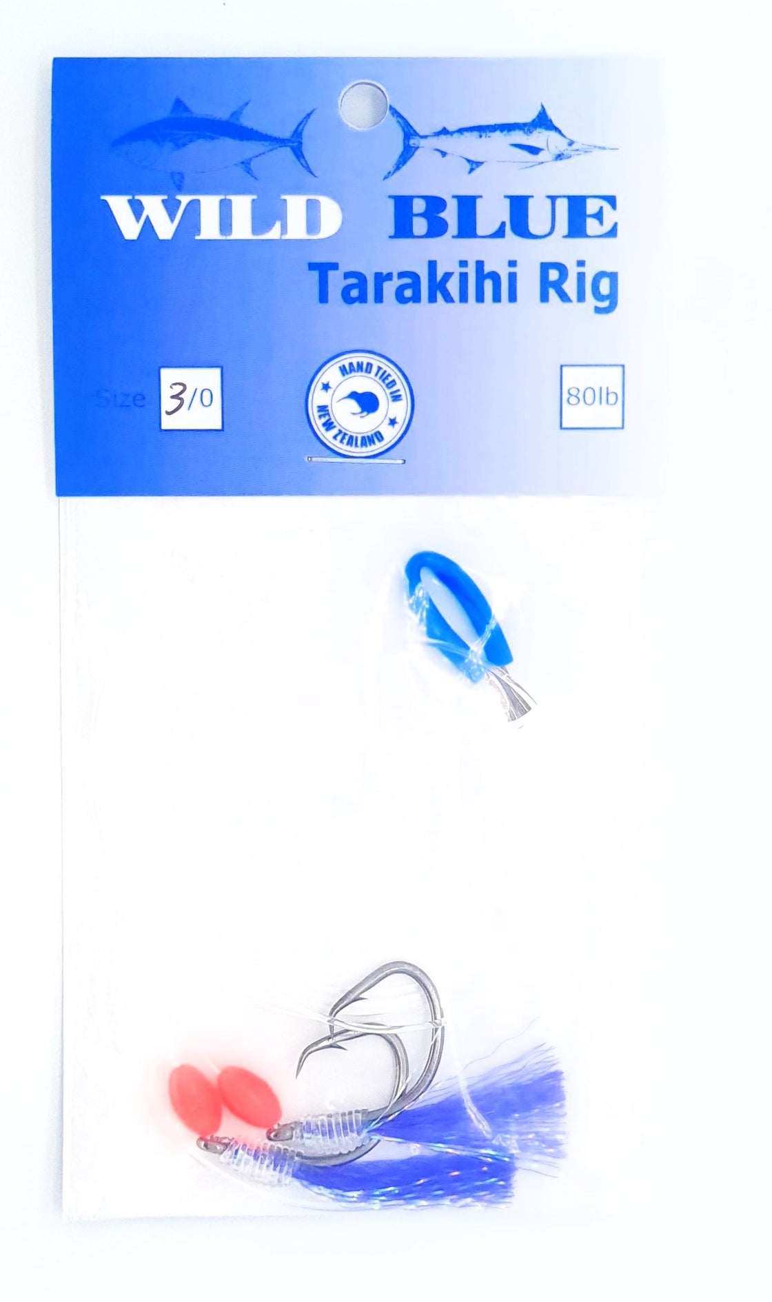 WILD BLUE TARAKIHI RIG #3/0