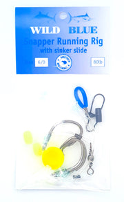 WILD BLUE SNAPPER RUNNING RIG 6/0
