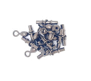 WILD BLUE SLEEVED CRANE SWIVELS