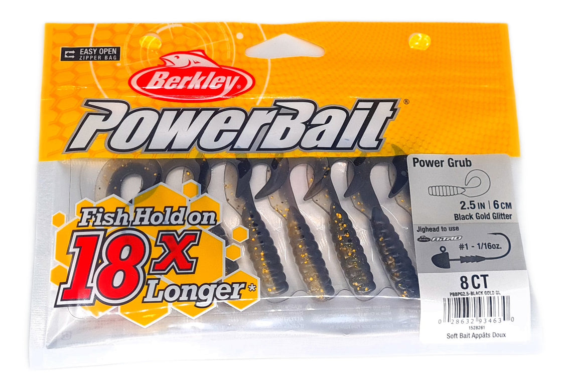 BERKLEY POWERBAIT SOFT BAIT 2.5"