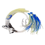 WILD BLUE PUKA RIG 3X HOOK 300LB/150LB