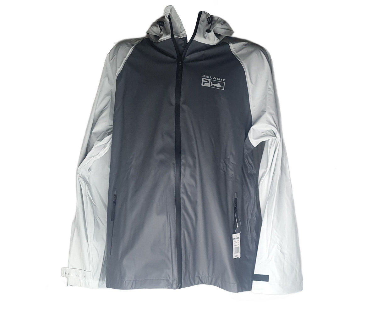 Pelagic Squall Jacket For Men Pelagic Chubasco Jacket Light Grey