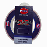 PENN SUPER X ELITE SHOCK MONO LEADER CLEAR 100M