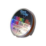 BLACK MAGIC RAINBOW ELITE BRAID 8X 150M