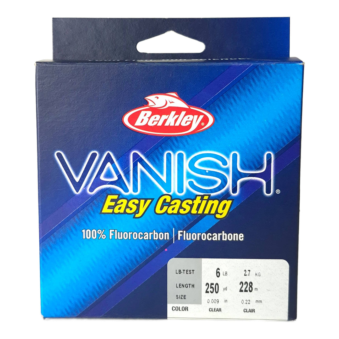 BERKLEY VANISH FLUOROCARBON LINE