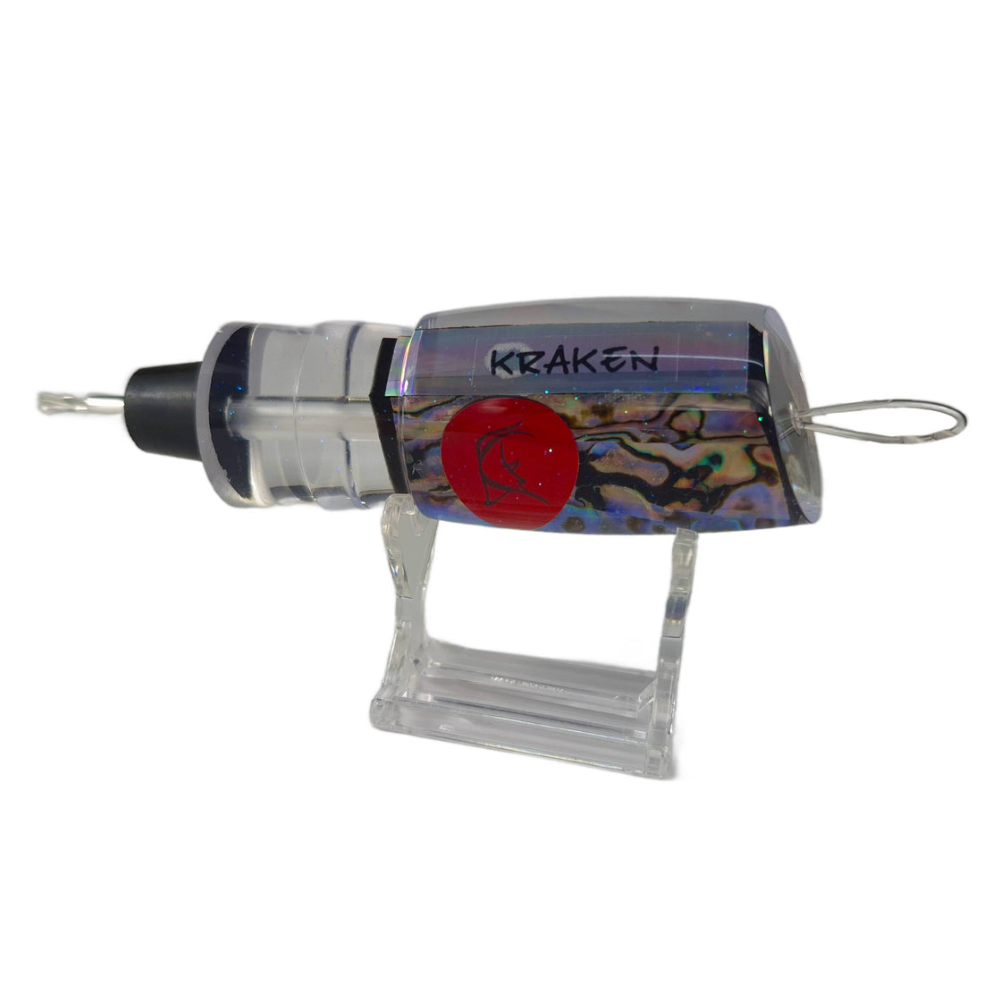 BONZE KRAKEN PAUA HEAD ONLY