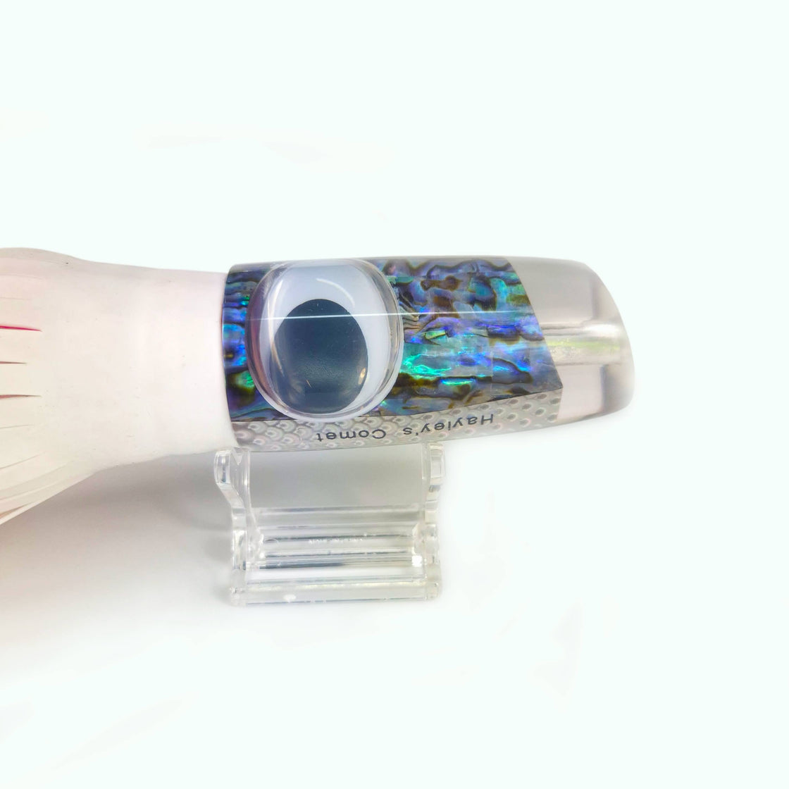 AZURE HAYLEY'S COMET PAUA LURE OPAL