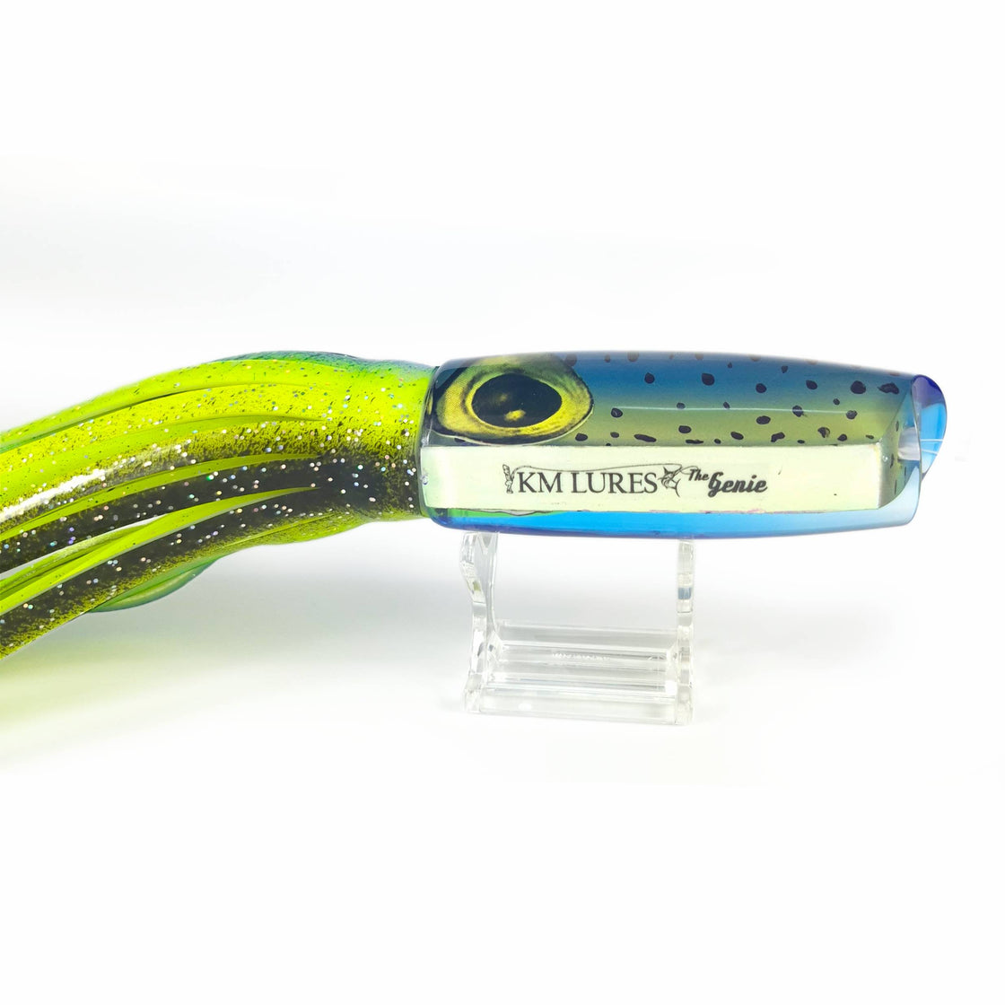 KM LURES GENI CUSTOM MAHI LURE
