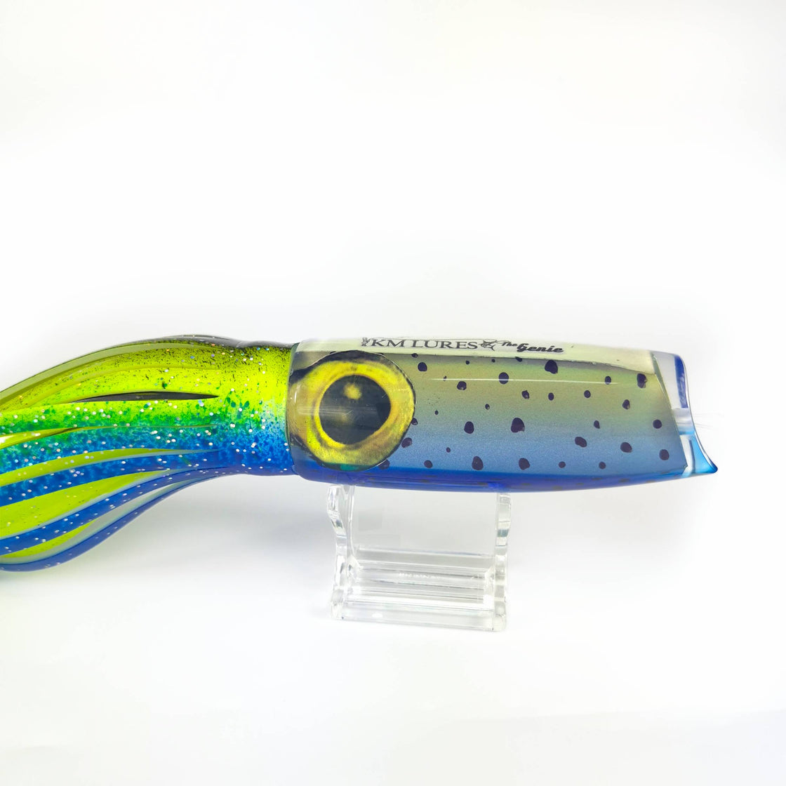 KM LURES GENI CUSTOM MAHI LURE