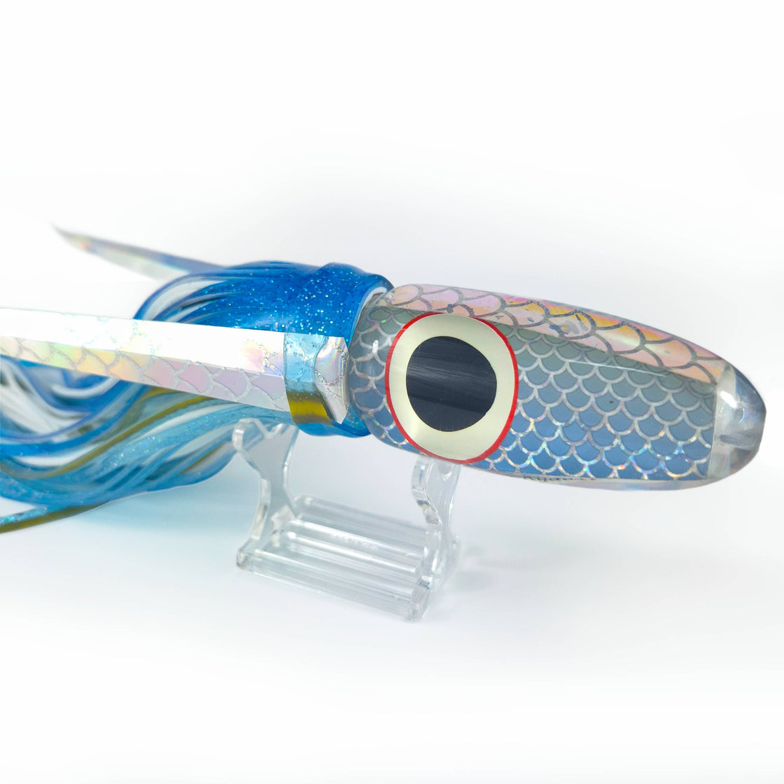 TROPHY LURES TK WINGED BLUE ICE