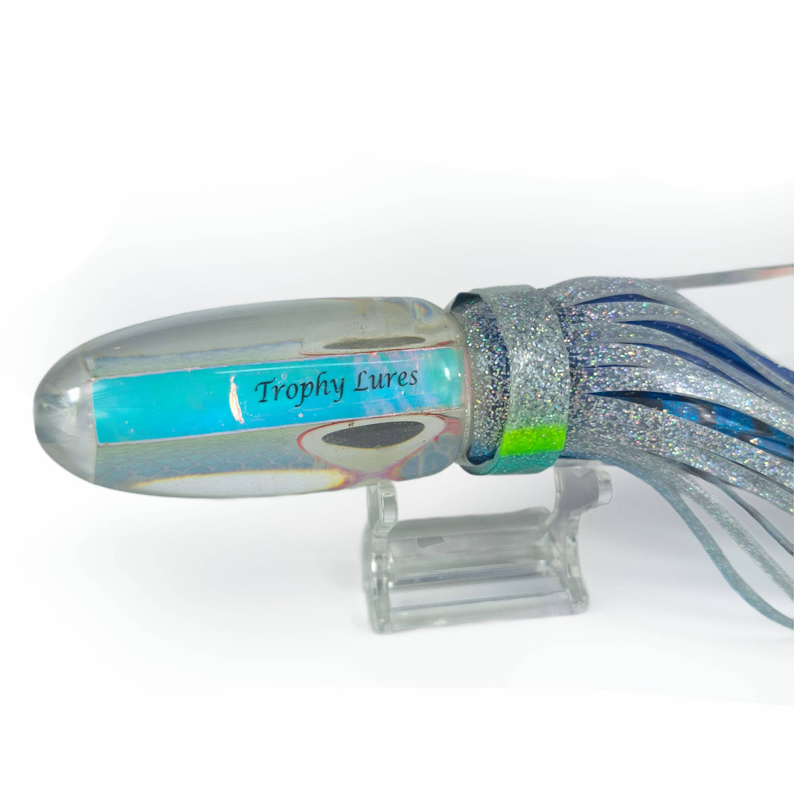 TROPHY LURES TK WINGED BLUE ICE
