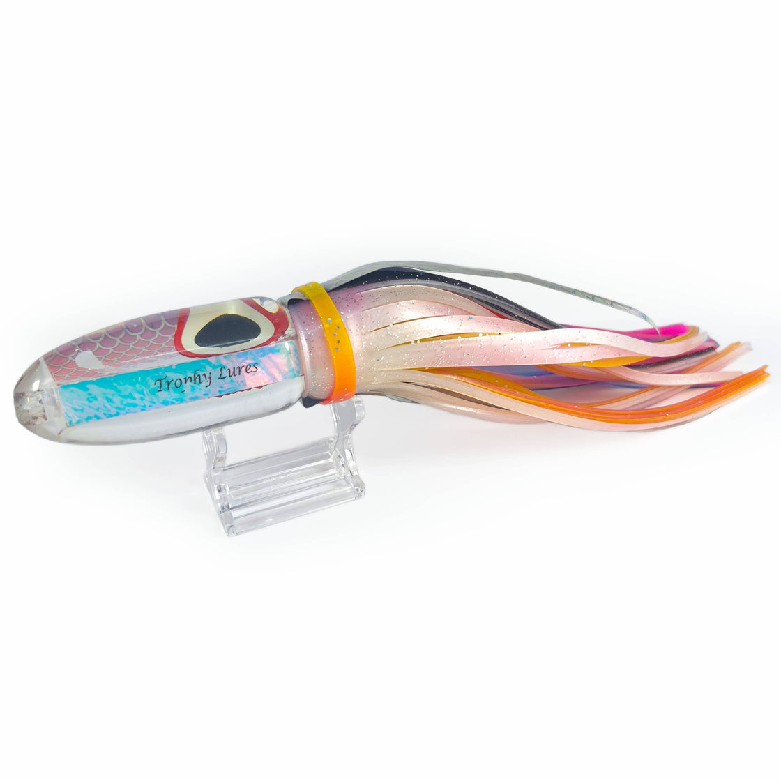 TROPHY LURES WINGED TLB1 MAUVE BAIT FISH