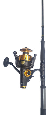 PENN SPINFISHER 6500 LIVE LINER ALLEGIANCE 741MH COMBO 8-12KG