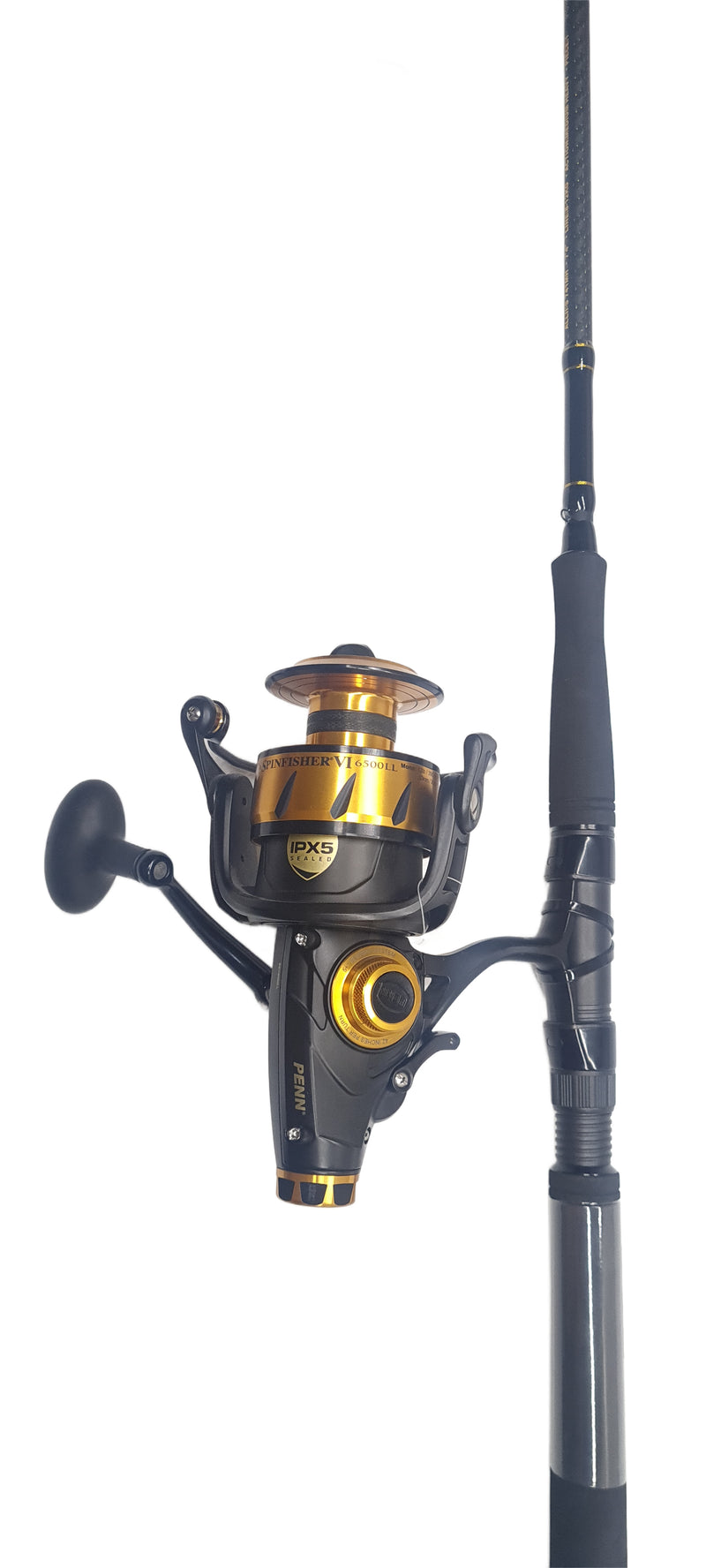 Penn Spinfisher V SSV 6500 Live Liner Spinning Reel – Clearance, Baitrunner Style