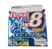 OWNER PE8 KIZUNA MULTICOLOUR BRAID 300M