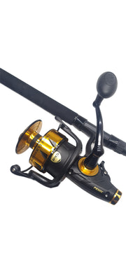 PENN SPINFISHER 8500 LIVE LINER SSM SPINNING COMBO 10-15KG