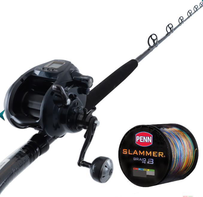 shimano 9000 reel SHIMANO FORCEMASTER 9000 XFACTOR 24-37KG COMBO – Gun City Fishing