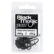 BLACK MAGIC TWIN SPIN SWIVEL