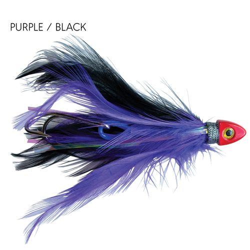 BLACK MAGIC SALTWATER CHICKEN DOUBLE HOOK