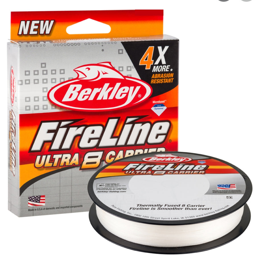 BERKLEY FIRELINE CRYSTAL BRAID