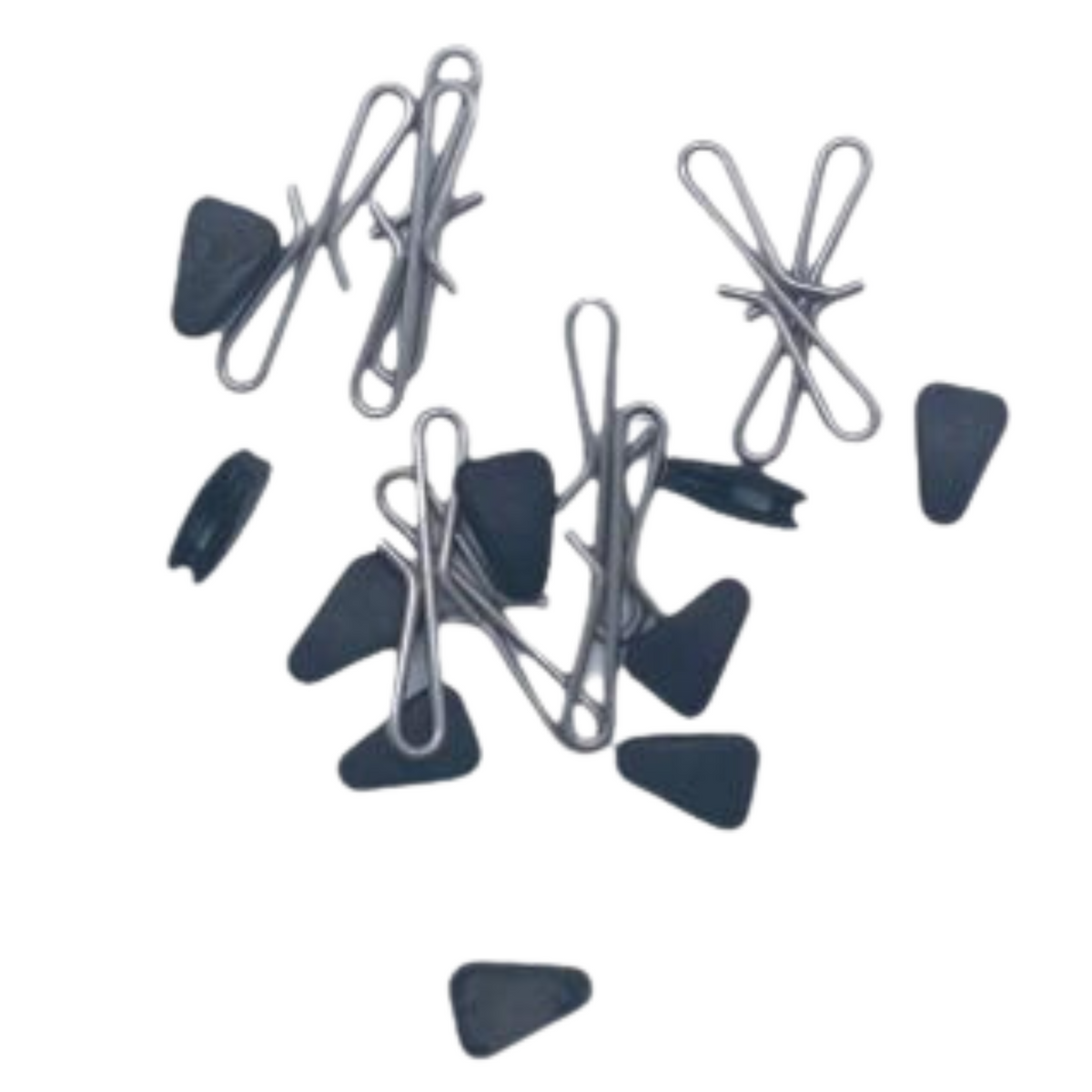 WILD BLUE BREAKAWAY PROP PULLEY CLIP 10 PACK Gun City Fishing