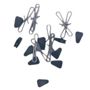 WILD BLUE BREAKAWAY PROP PULLEY CLIP 10 PACK