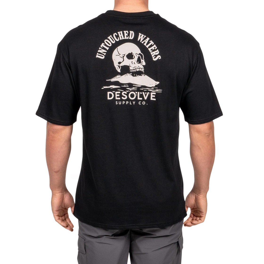 DESOLVE SKULL ISLAND HABITAT TEE BLACK