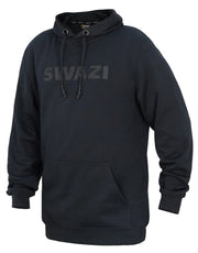 SWAZI TERRY HOODIE BLACK