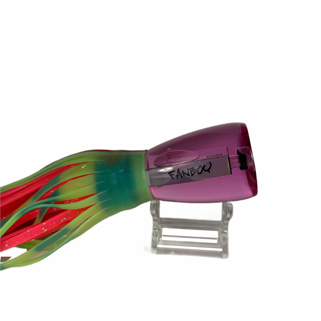 BONZE FANBOY CUSTOM PINK THUNDER LURE