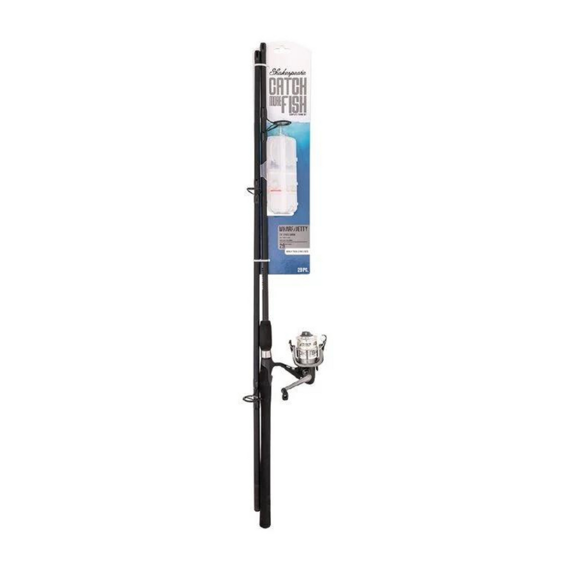 catch more fish pole SHAKESPEARE CATCH MORE FISH ROD COMBO – Gun City Fishing