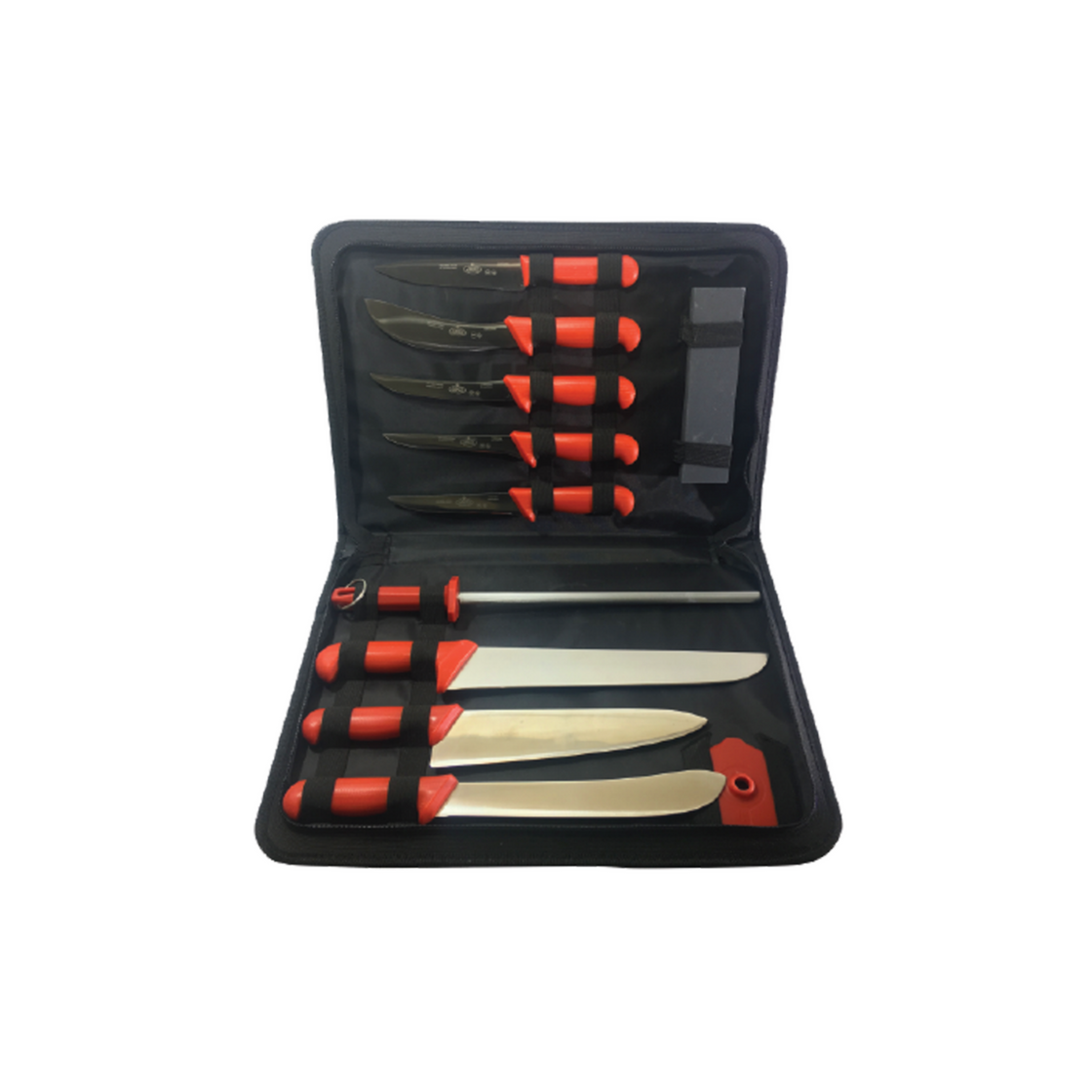 RURAL BUTCHER KNIFE SET 11 PIECE